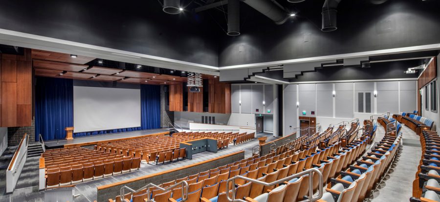 A Picture of the Tahoma Performing Arts Center.