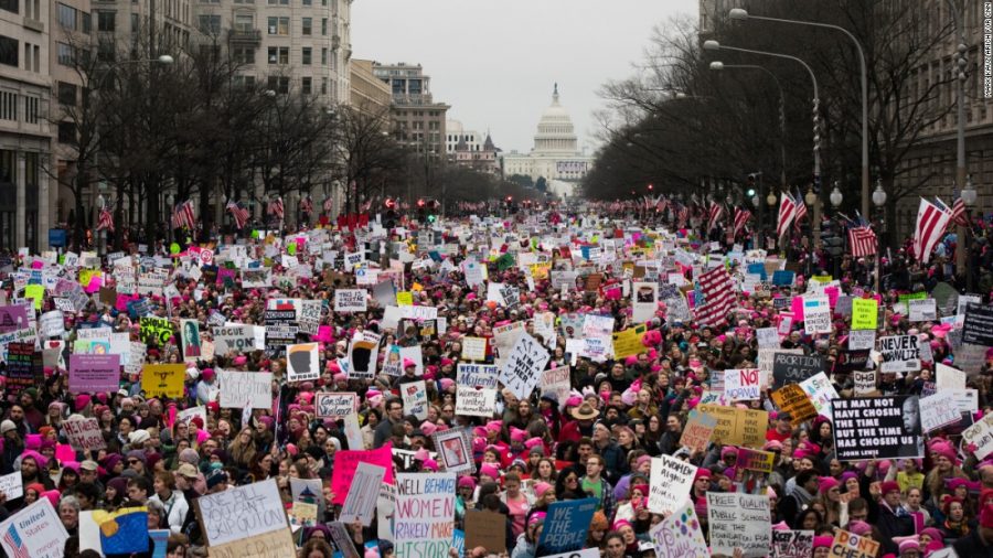 The+Womens+March+on+January+21st.+