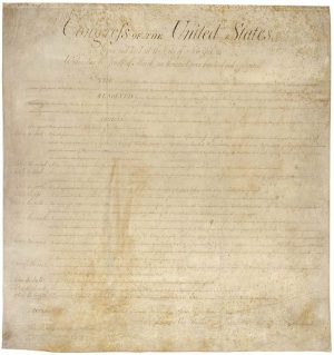 The Bill of Rights outlines the first 10 constitutional amendments. The 2nd Amendment has been a topic of controversy in recent years. Photo used under Creative Commons.