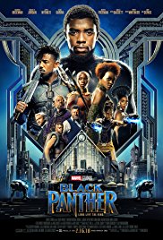 Black Panther promotional movie poster.