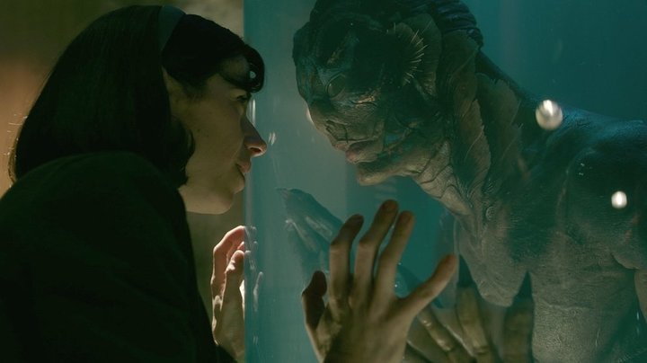 Screen-grab from the movie, The Shape of Water