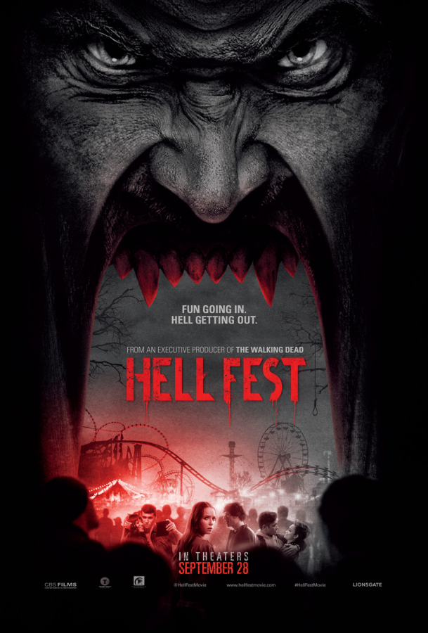 CBS’ Film’s Hellfest is in theaters now. Photo used for purpose of review.