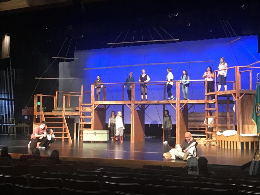 Peter and the Starcatcher is directed by Paul Rempfer. The play opens Friday, November 9, 2018.