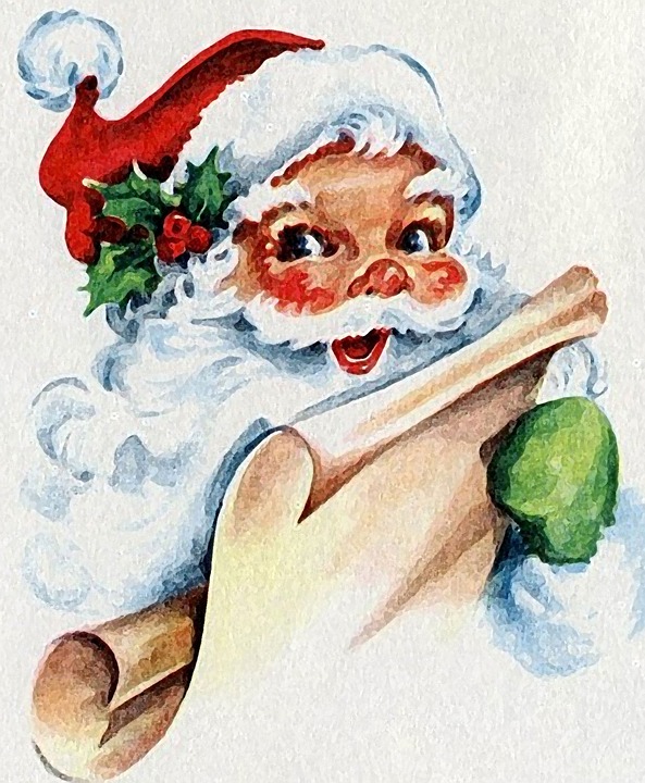 We might be familiar with Ol Saint Nick, but his cultural counterparts  are just as enchanting. Image used under fair use.
