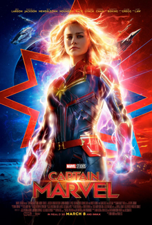 Captain Marvel Now in Theaters