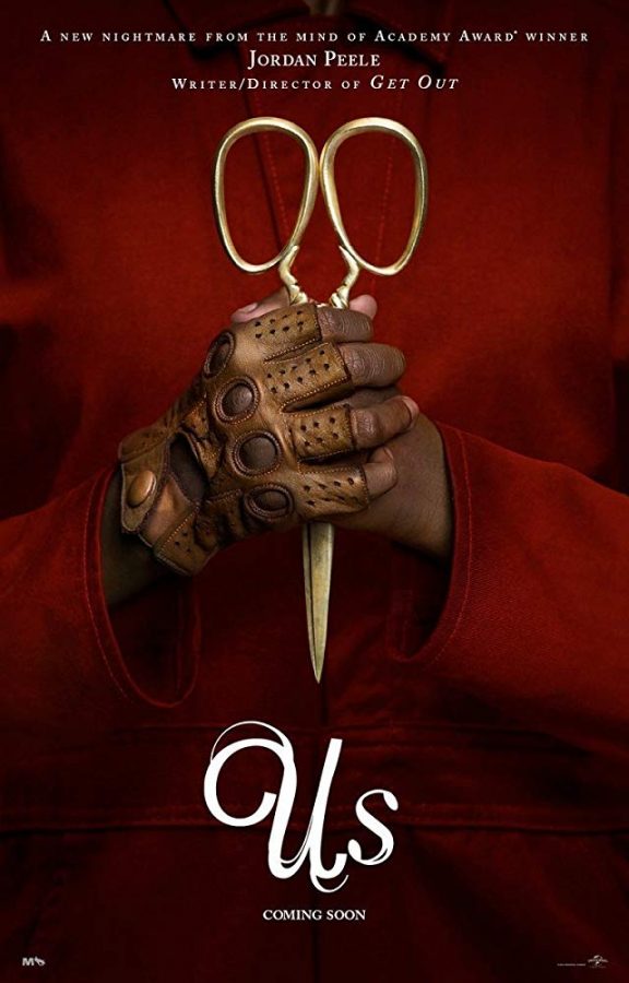Us+is+written%2C+produced+and+directed+by+Jordan+Peele+and+stars+Lupita+Nyongo+and+Winston+Duke.+Out+in+theaters+March+22nd.+