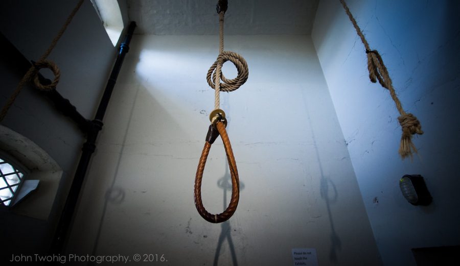 E. The Hangmans Noose by John Twohig Photography is licensed under CC BY-NC-ND 2.0 