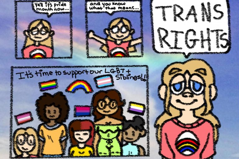 Pride Month Cartoon Tahoma News