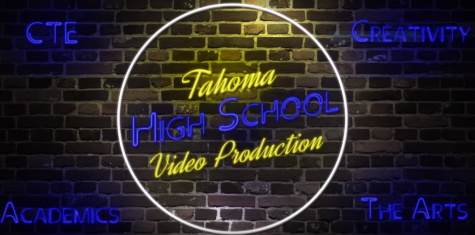The Tahoma High School video production logo, shown after each YouTube video.