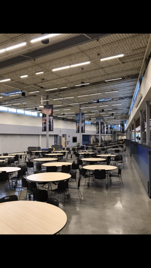 The Commons at Tahoma High School. This place is usually filled with hundreds of teens. Picture by Jackson Kottman