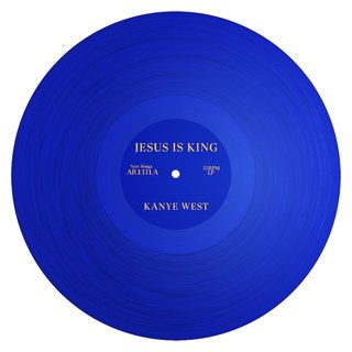 Jesus Is King album cover (For fair use only)