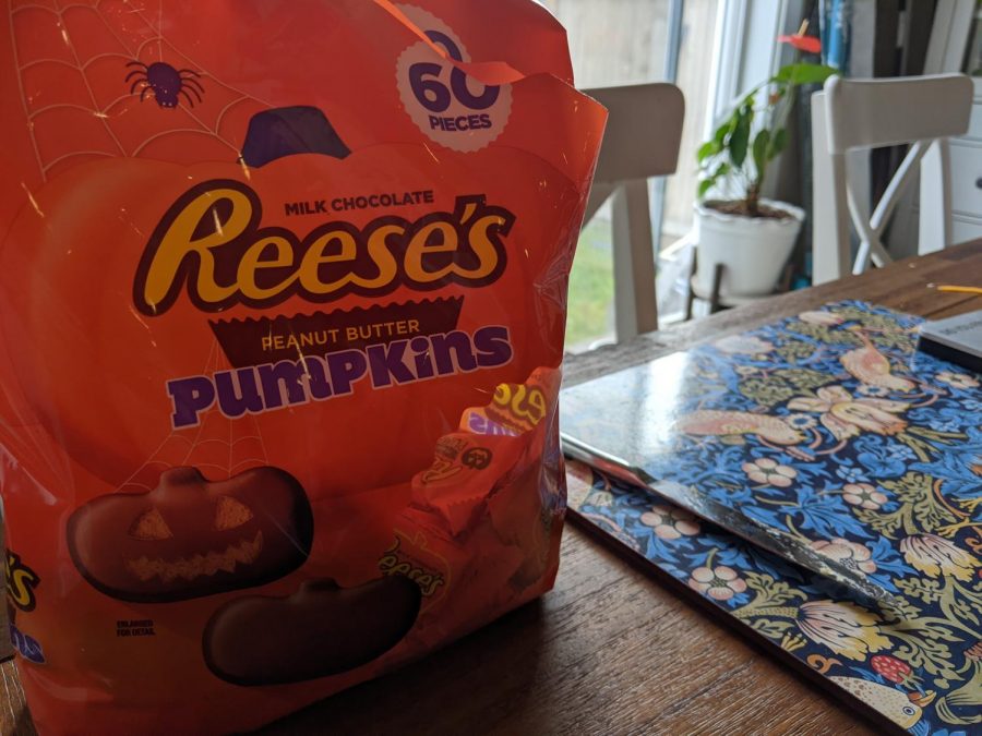 A+picture+for+an+article+about+the+Reeses+Peanut+Butter+Pumpkins.