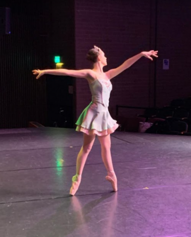Dancer at Maple Valley School of Ballet, Lydia Manaois