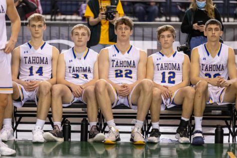 Tahoma Basketball Made it to State!
