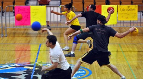 SCHOOLWIDE Co-Ed Dodgeball Battle May 25th