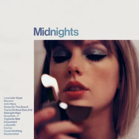 Taylor Swifts new album Midnights!