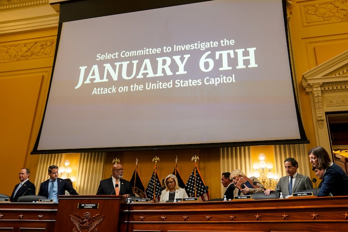 Update On The January Sixth Committee