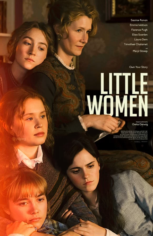 Little Women With Big Stories .