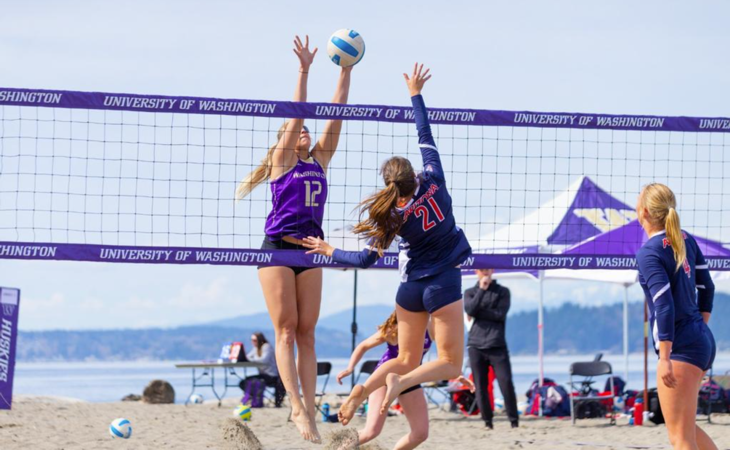 That’s a Wrap on the 202223 UW Huskies Beach Volleyball Season