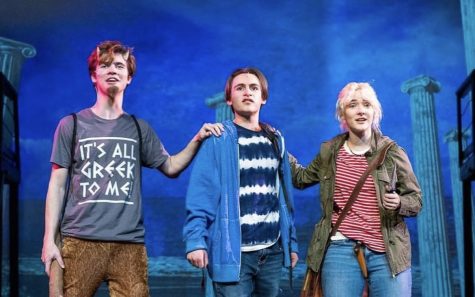 A Quest For A Perfect Winter Musical: The Lightning Thief