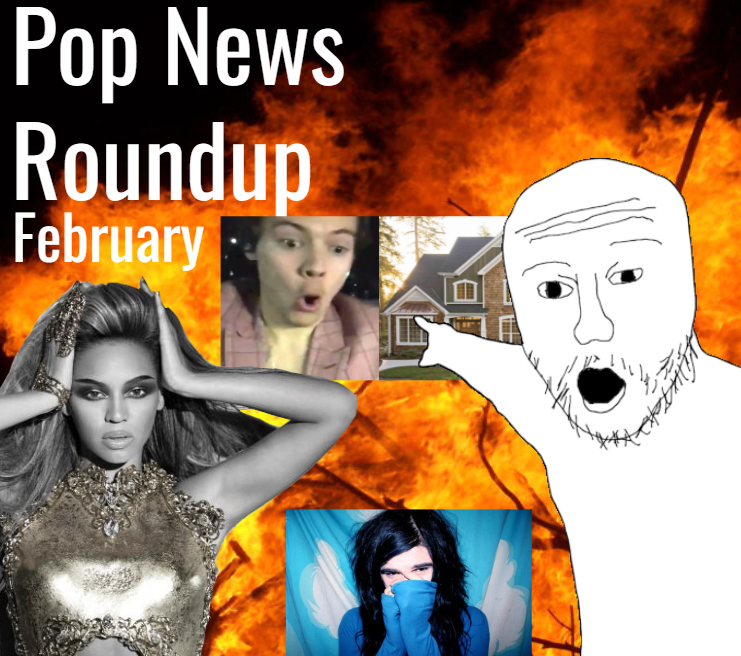 February Pop New Roundup