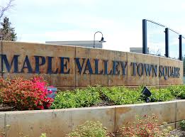 Photograph of the Maple Valley Town Square--Located Near Four Corners-- (Credits: Chamber of Commerce)