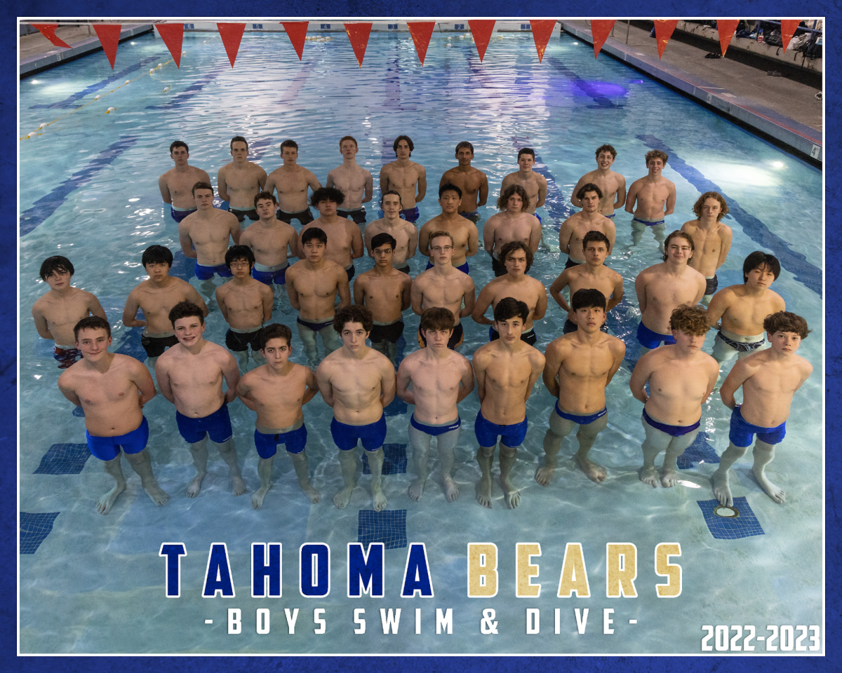 2024 Tahoma Swim Team