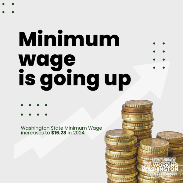 Minimum Wage Increase: how do Tahoma students feel?