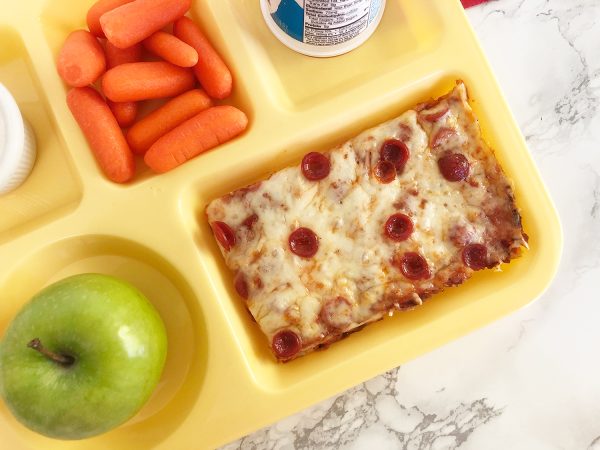 Unhealthy School Lunches