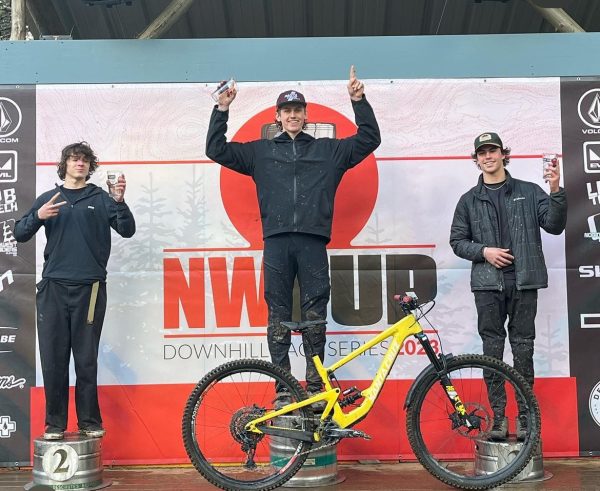 Callen Sholberg wins the NW cup.