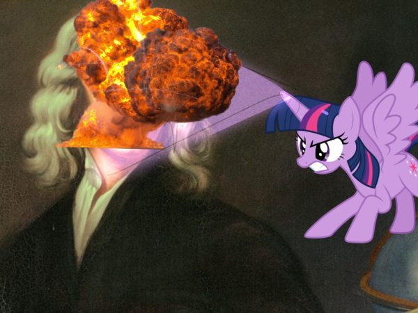 My Little Pony vs. Newtons Laws 