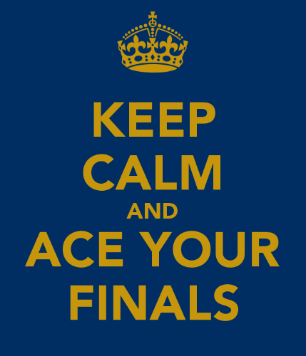 How to Ace Your Finals