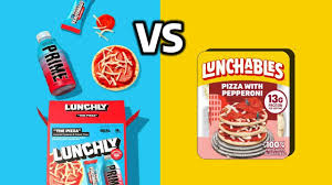 Lunchly Vs Lunchables.