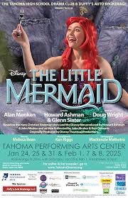 The Little Mermaid Play at Tahoma High School!