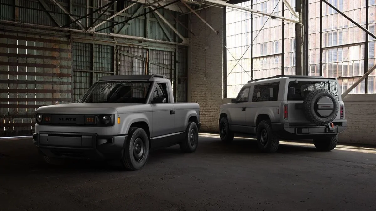 Introducing the "SLATE" truck, Another electric automaker success or failure?
