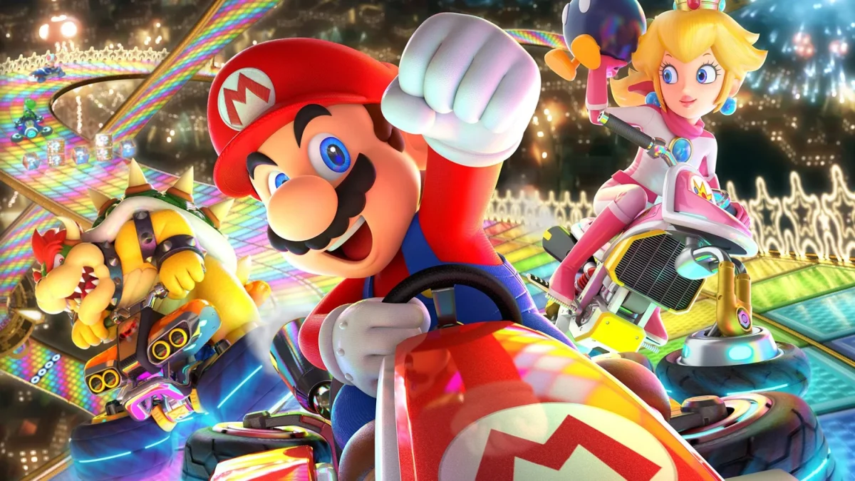 What was the Mario Kart tournament experience for participants?