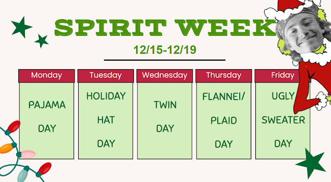 Spreading School Spirit Before the Winter Break