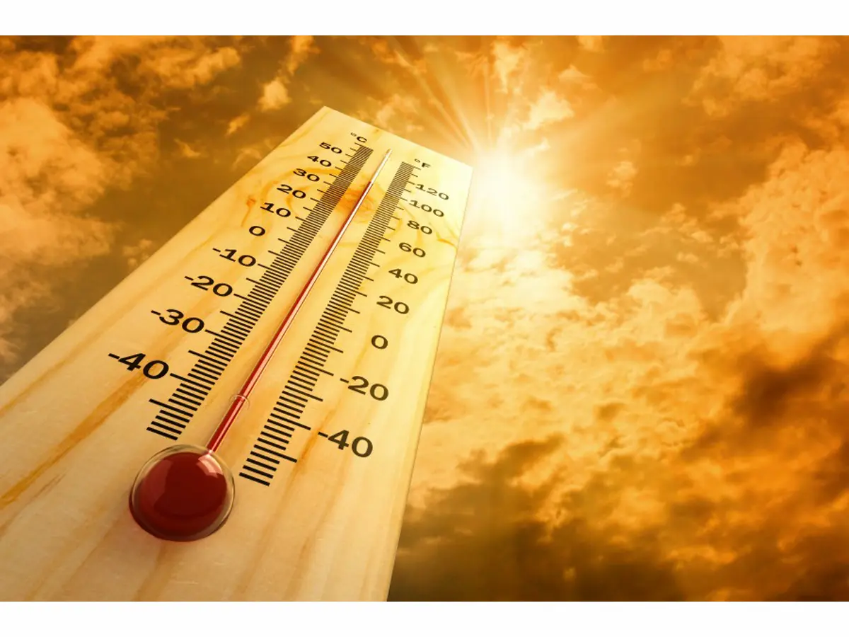 Holy Hot Weather!