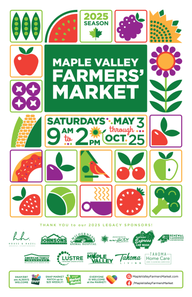 maple valley Farmers market informational